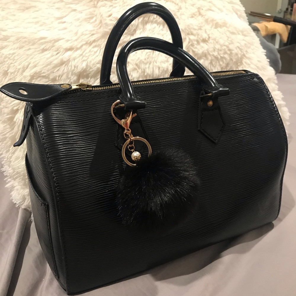 🖤LV BLACK EPI SPEEDY25🖤